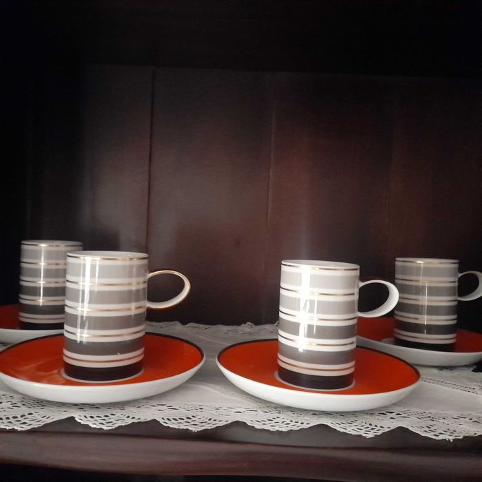 Chávena de café casablanca da Vista Alegre