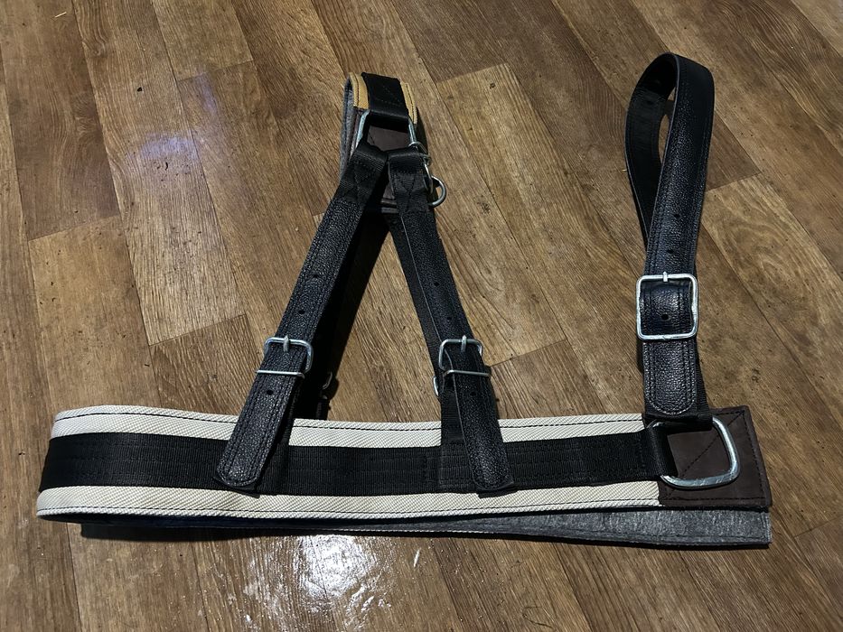 Шлея,упряж для коня міцна