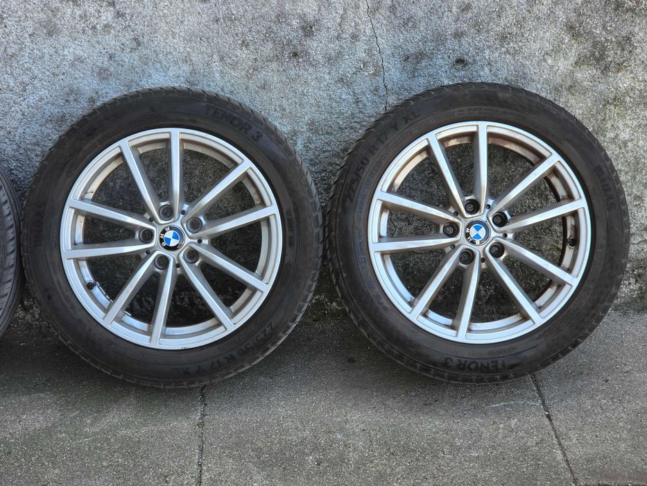 Jantes BMW 17" com Pneus 225.50.17 - 5x112 Seat - Audi - Skoda - Mercedes