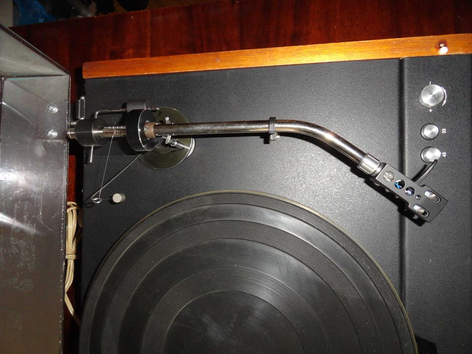 проигрыватель винила Электроника- 012 модернизирован