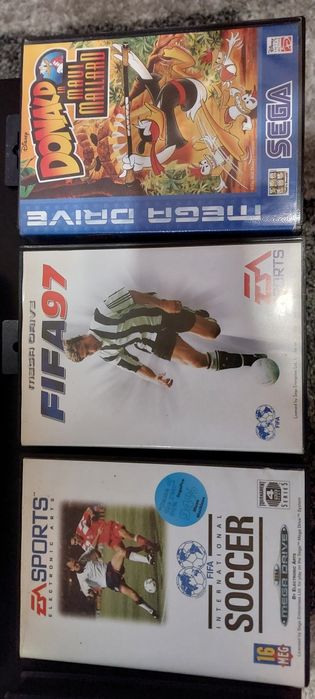 Jogos Sega Mega Drive