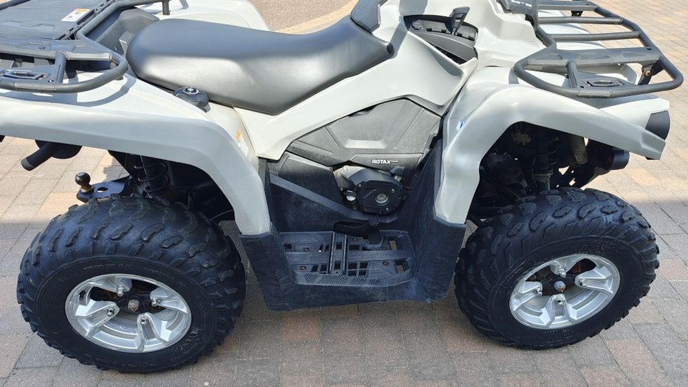 Can AM Outlander 500 v-Twin wspomaganie kierownicy możliwy transport