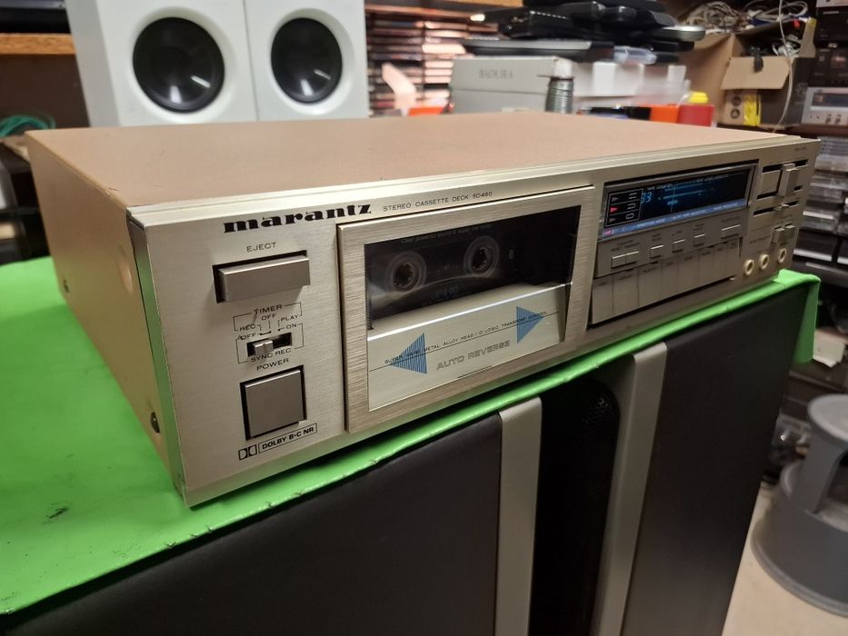 Magnetofon Marantz SD-460