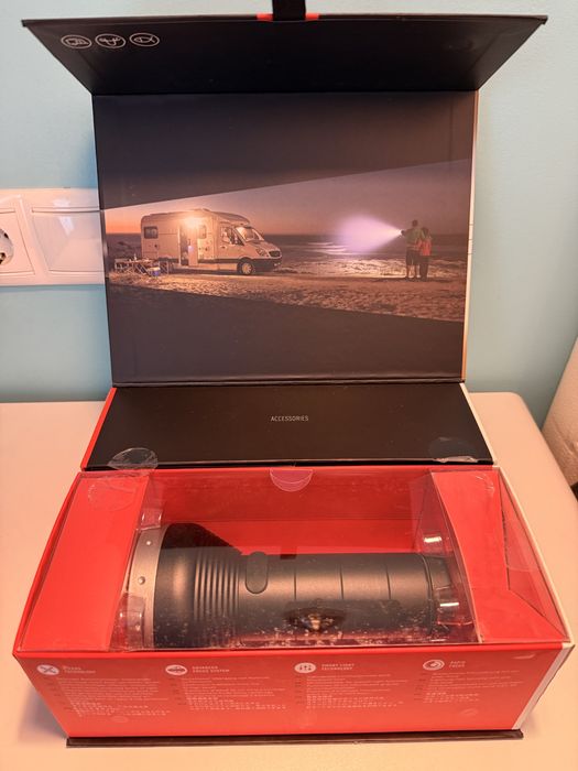 Потужний ліхтарик Ledlenser MT18