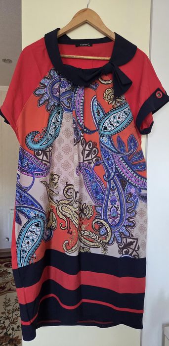 Платье большой размер