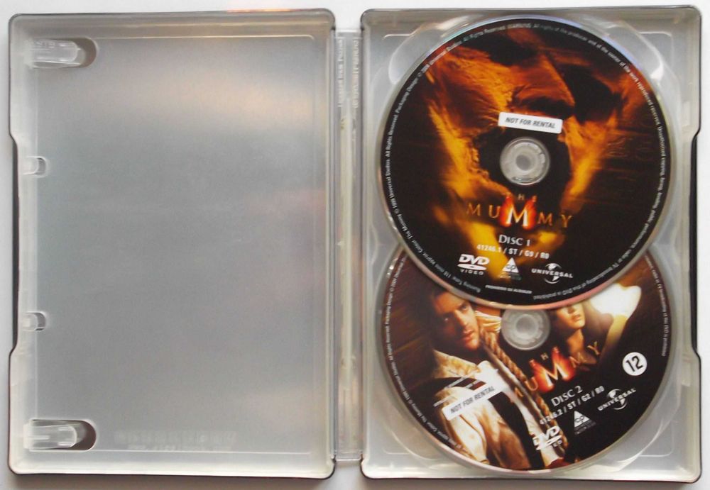 Filme em DVD A Múmia