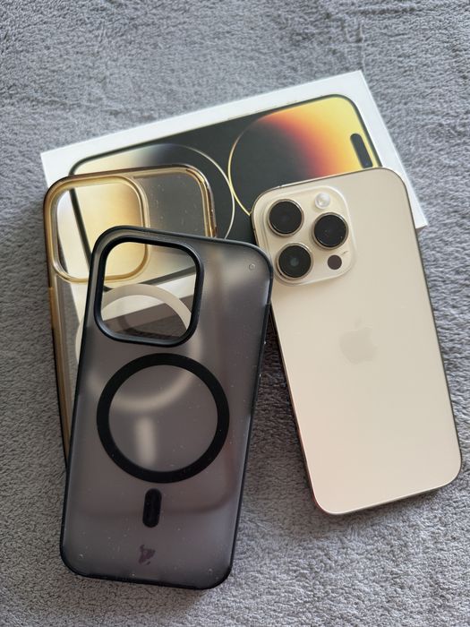 Iphon 14 PRO Gold