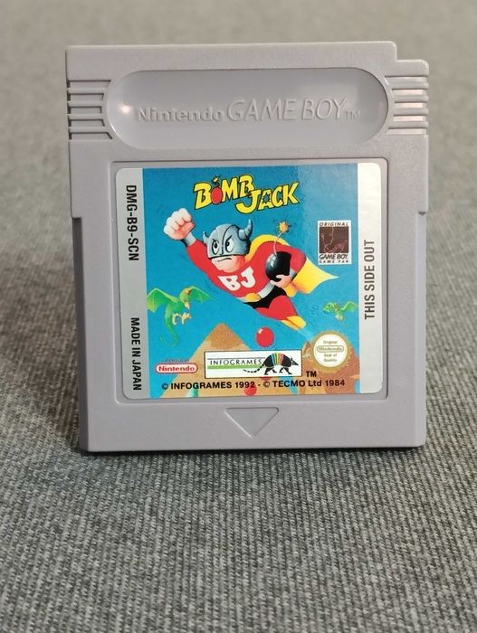 Bomb Jack gameboy Nintendo