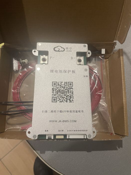 Плата BMS JiKong JK-B1A8S10P та JK-B1A8S20P на 100А та 200А