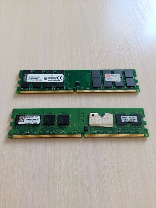 Оперативна пам'ять для ПК DDR 2