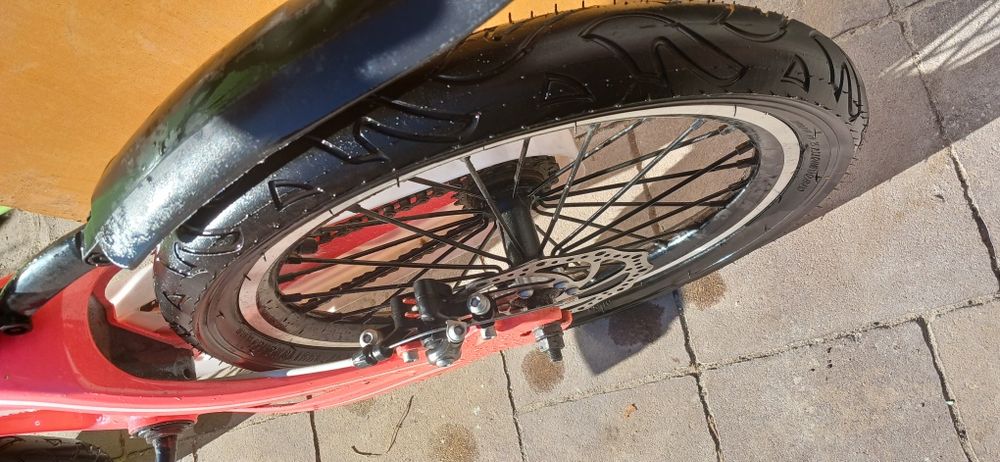 Дитячий велосипед Corso MG-18