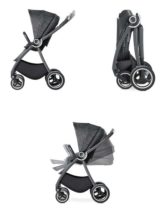 Wózek dziecięcy GB Maris PLUS Lux Black