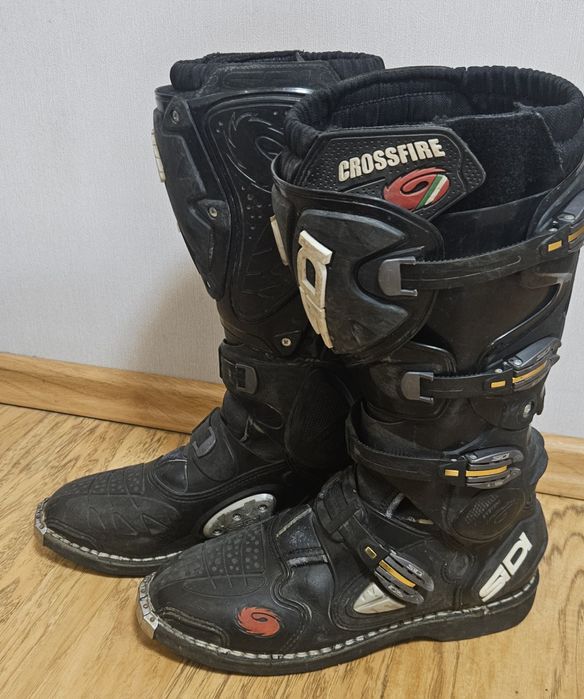 Эндуро боты Sidi Crossfire