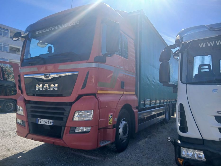 MAN TGX 26.460 ano 2019