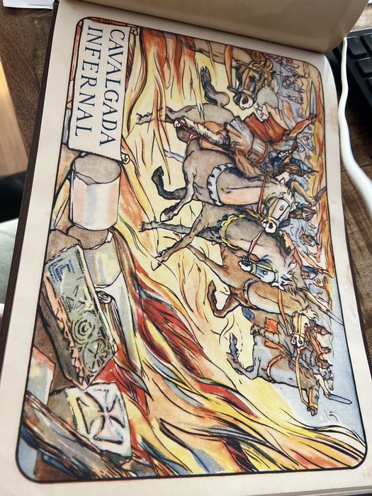 História Portugal- pela imagem livro raro