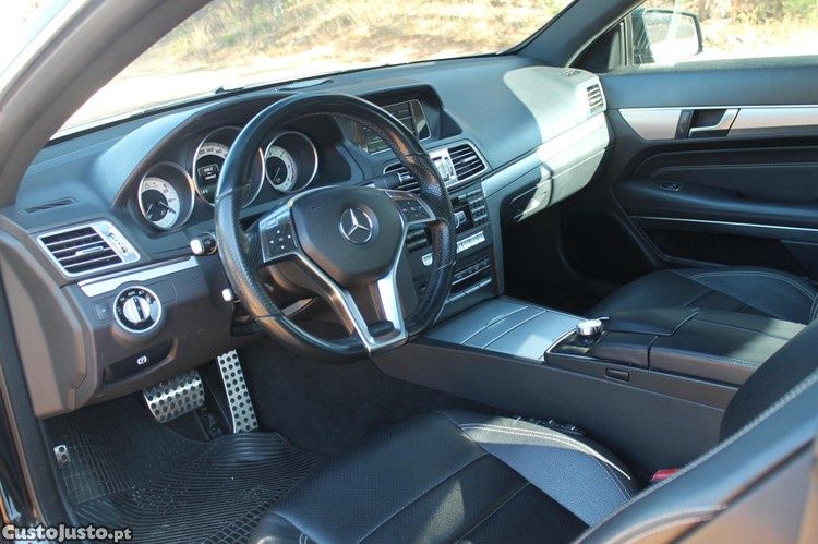 Mercedes E220cdi SEM BLUETEC