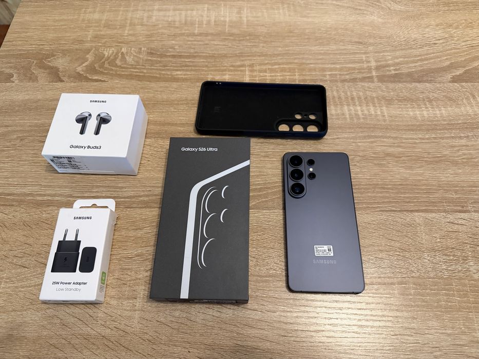 Samsung Galaxy s26 Ultra NOVO
