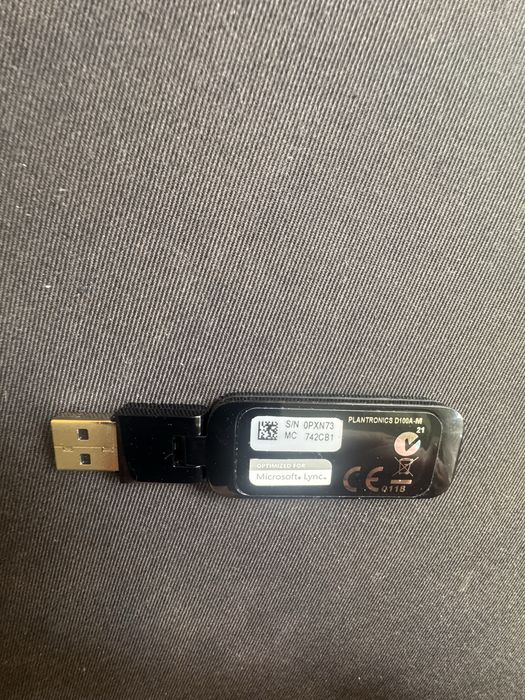 Adapter do słuchawek  Plantronics D100A-M