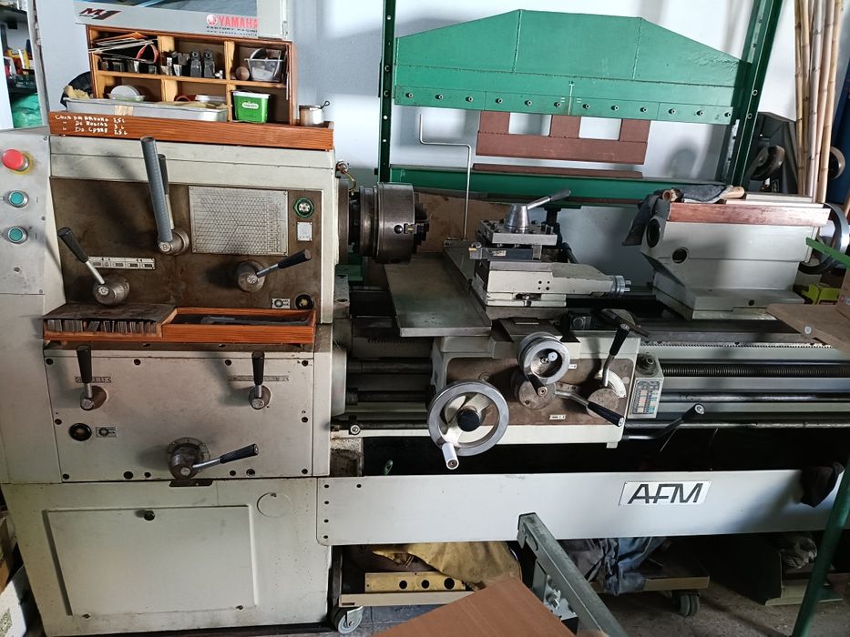 Torno Mecânico Trifásico