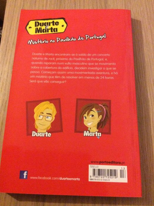 Duarte e Marta - Mistério no Pavilhão de Portugal