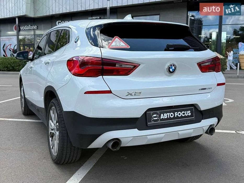 Продаю BMW X2 2018