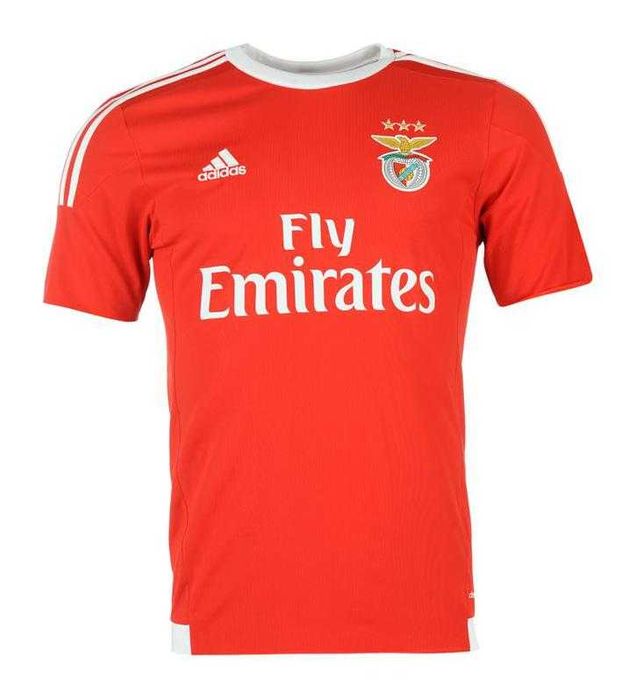 2 Camisolas Oficiais Benfica SLB  2015/2016 e 2016/2017