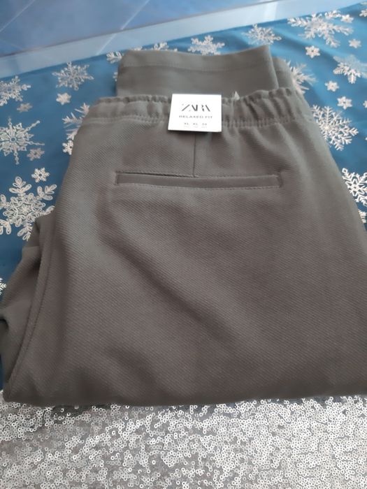 Joggery XL  Zara tkanina sport kolekcja elegant Tkmaxx męskie jesień