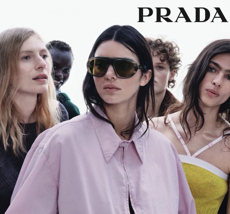 Окуляри Prada, нова модель, оригінал