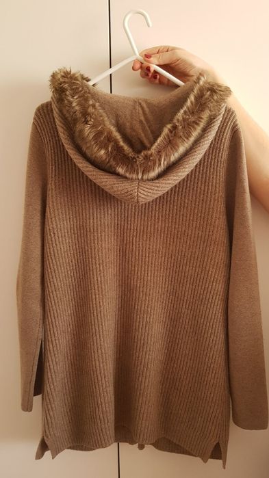 Casaco lã Massimo Dutti