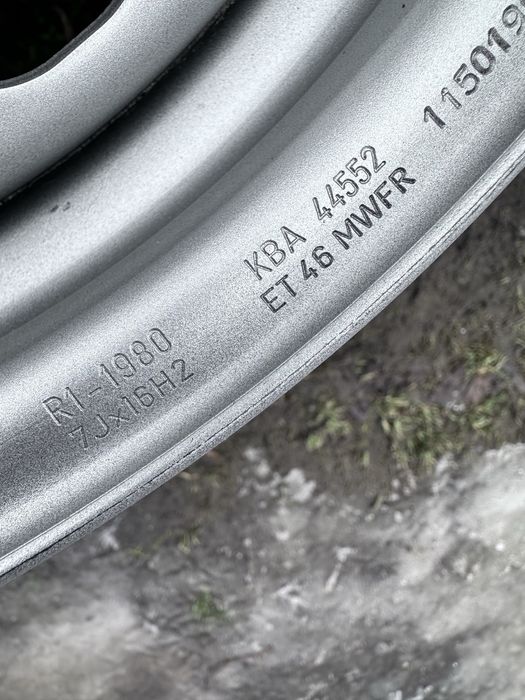 4xfelga stalowa 16” PEUEGOT/CITROEN/TOYOTA (5x108 ET46) - nowe