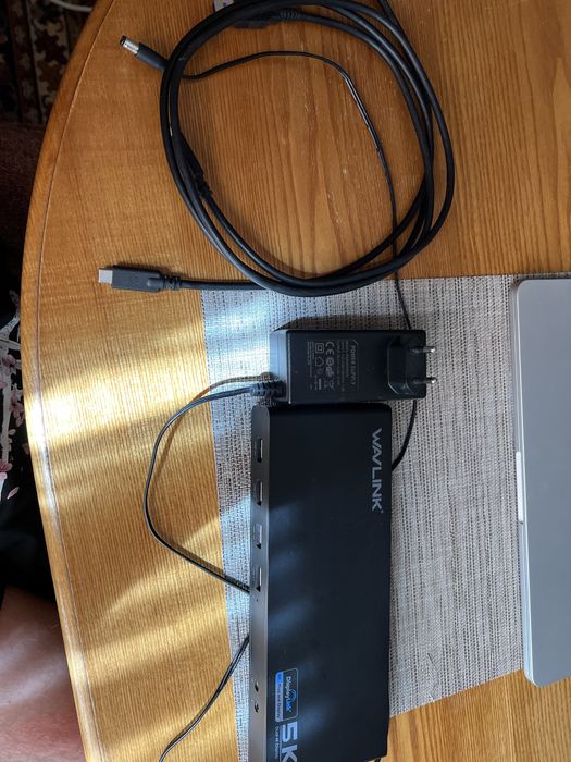 Wavlink wl-ug69dk1 док станція