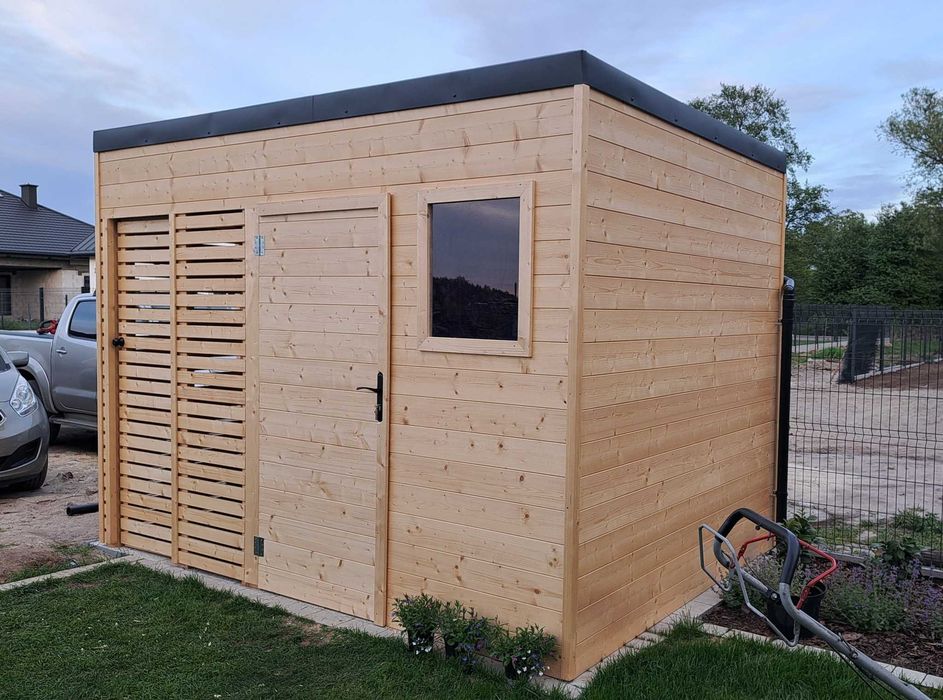 Drewutnie, Zadaszenia, Domki i Szafy Narzędziowe - na wymiar