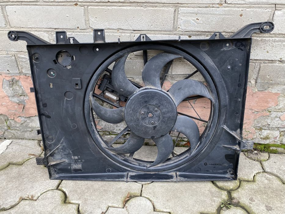 Вентилятор охолодження Volvo S60/S80