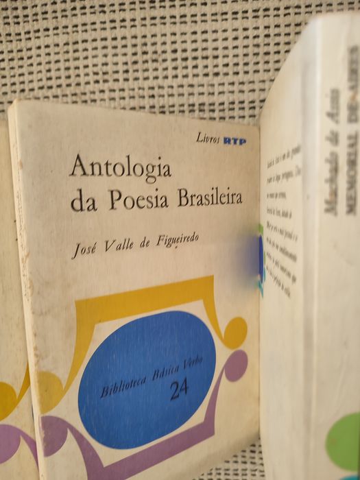12 livros coleção verbo/ RTP
