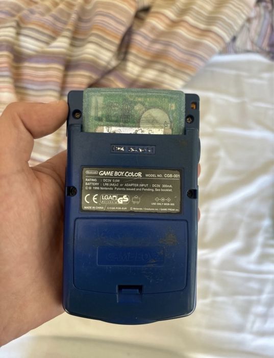 Gameboy pikachu