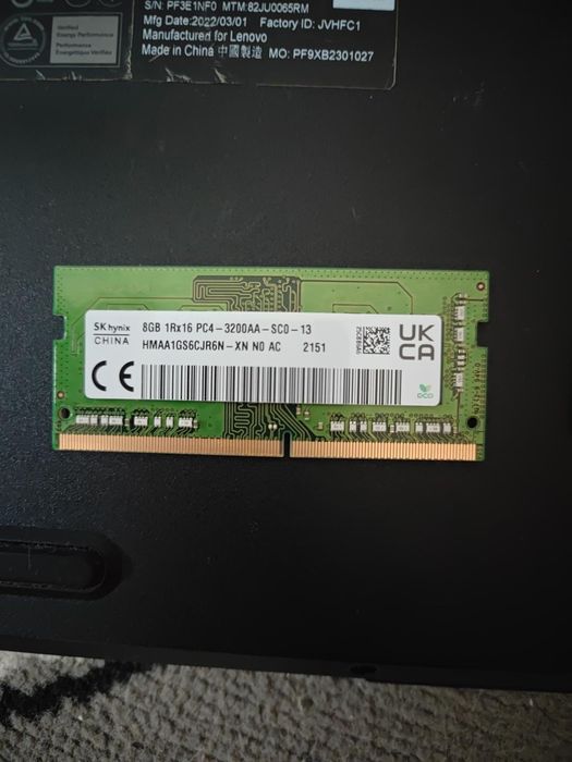 Оперативна пам'ять SK Hynix 8GB DDR4-3200 SO-DIMM