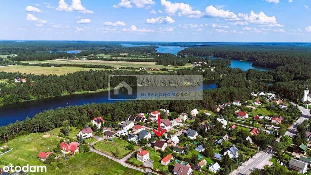 Dom przy jeziorze, Gawrych Ruda , jez. Wigry, WPN