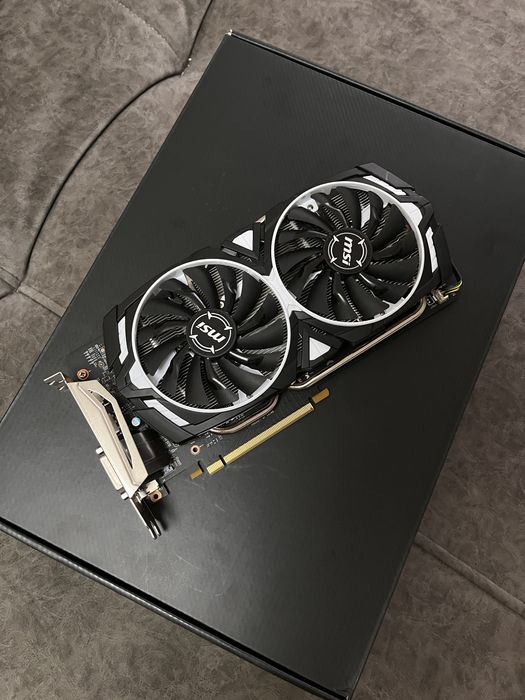 Відеокарта Gtx 1070 8Gb