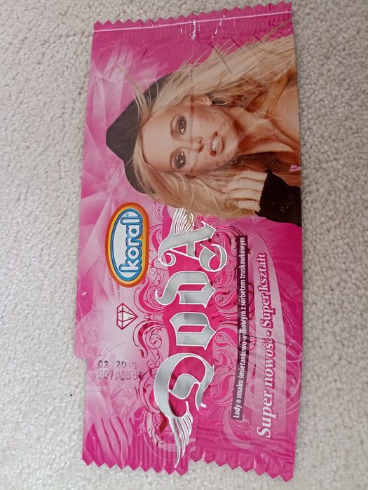 Doda / opakowanie po lodach Koral / edycja 2