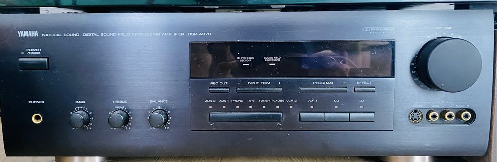 Wzmacniacz yamaha DSP A970