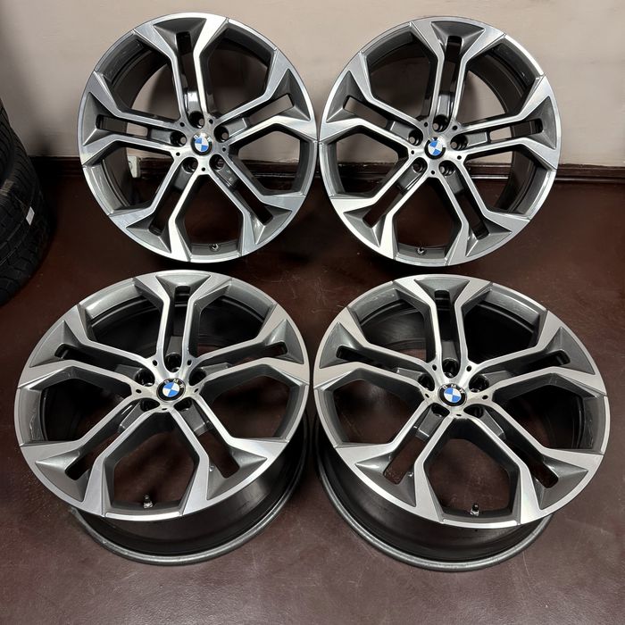 Диски BMW X5g 05 R21 744 style X6 g06 6883761/6883762 оригінал