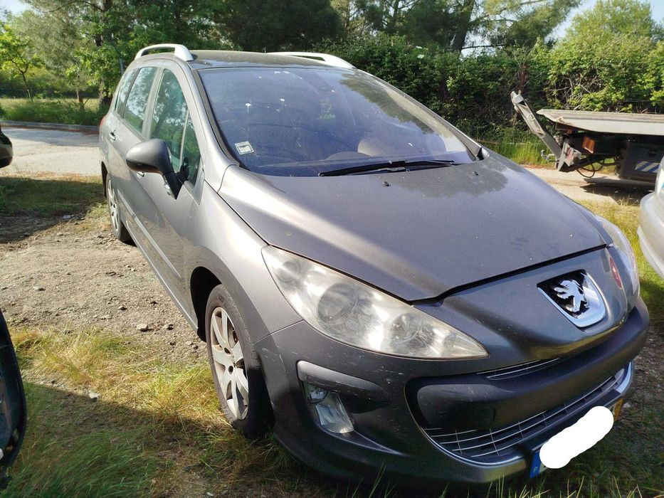 Para peças Peugeot 308 SW 1.6 HDI ano 2009