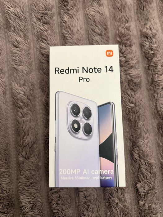 Xiaomi Redmi Note 14 Pro 8/256