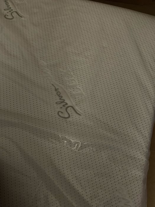 Pokrowiec MK Koło/foam silver active lux 160/200cm, wysokosc 30cm
