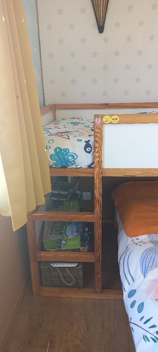 Cama individual de criança