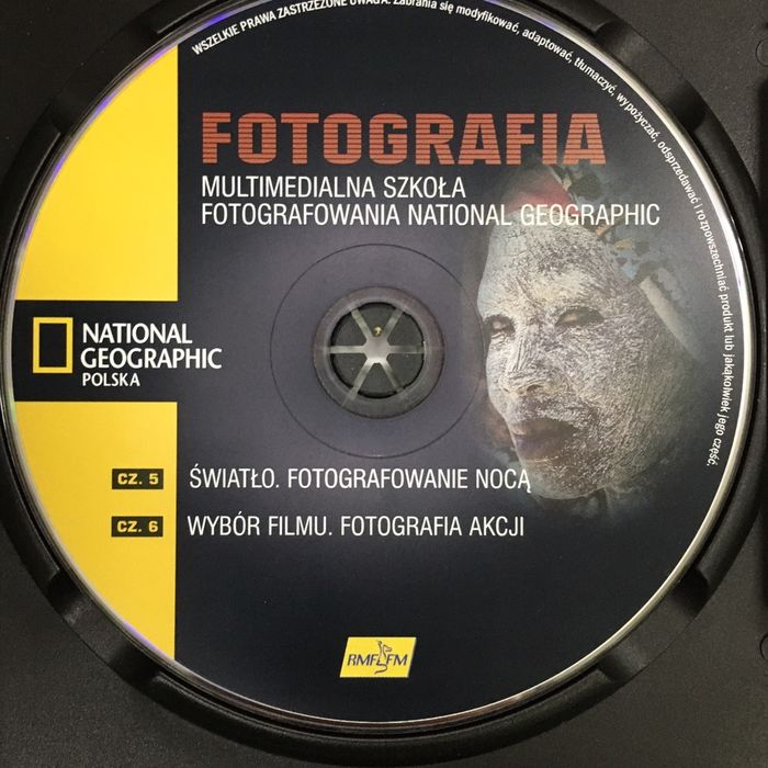 Kurs fotografowania z National Geographic