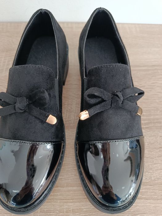 Buty pantofelki wiosenne