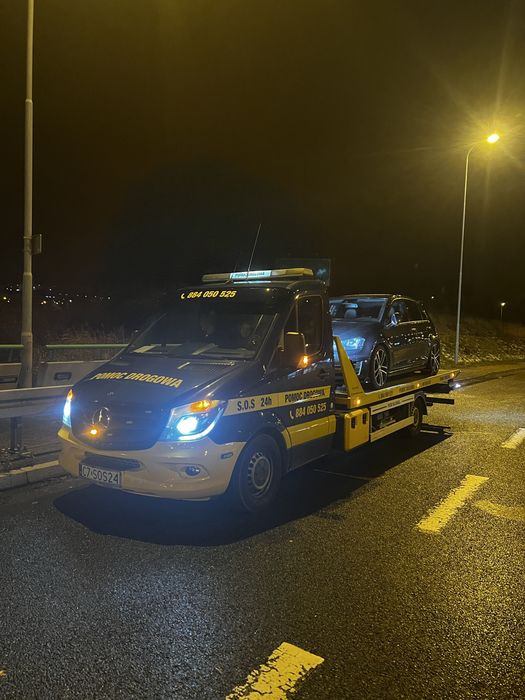 Pomoc drogowa 24/7 holwanie tir laweta parkingi podziemne