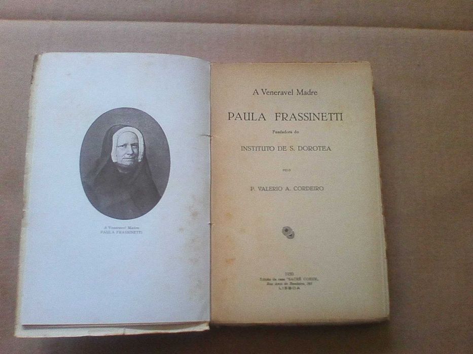 A Venerável Madre Paula Frassinetti