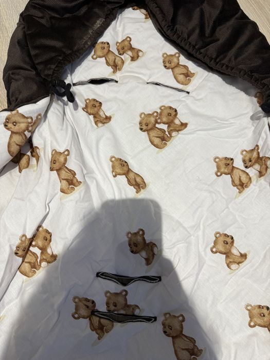 Spiworek/otulacz do gondoli/fotelika